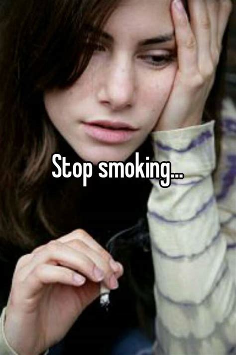 Stop Smoking