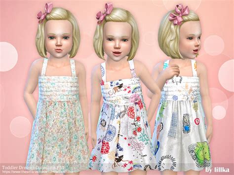 The Sims Resource Toddler Dresses Collection P51 Needs Toddler Stuff