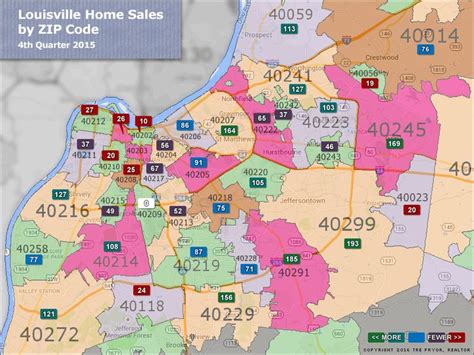 Louisville Home Sales By Zip Reveal Some Interesting