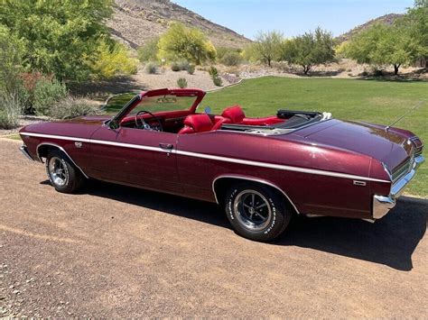 1969 Chevrolet Chevelle SS 396 Convertible 2 | Barn Finds