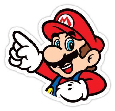 Super Mario Bros - Mario Sticker | Super mario art, Mario bros, Mario bros party