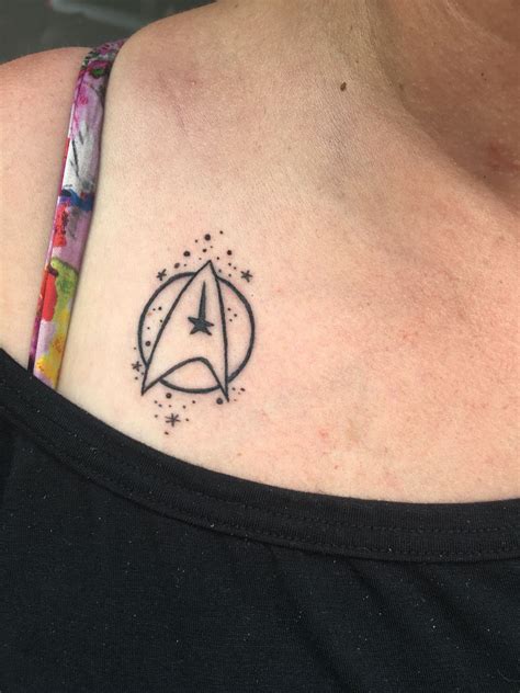 Star Trek Tattoo 🖖 Star Trek Tattoo Tattoos Tattoo Designs