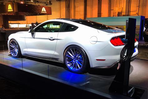 Ford Mustang S550 Electric 6 Speed Manual Transmission Ford Performance