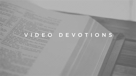 Calvary Chapel Quakertown Video Devotion The Love Of Christ On Vimeo