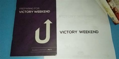 My Victory Weekend Experience A Brand New Start Jules For Jesus