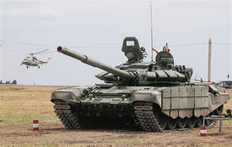 Military And Commercial Technology Upgraded T 72b3 Main Battle Tanks