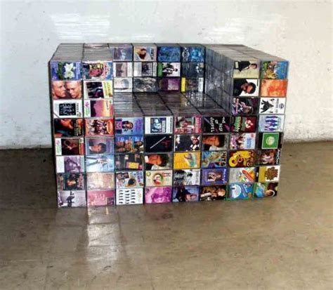 My parents had a huge collection of it. soundingChair | Recycling kunst, Recycelte möbel und Recycling
