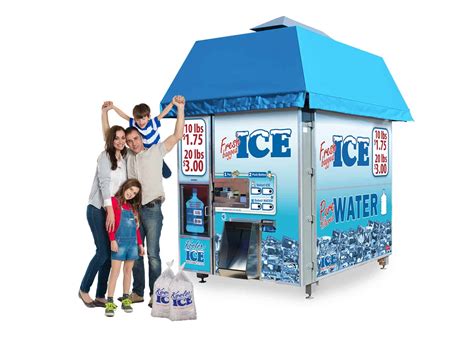 Im Ice And Water Vending Machine Kooler Ice