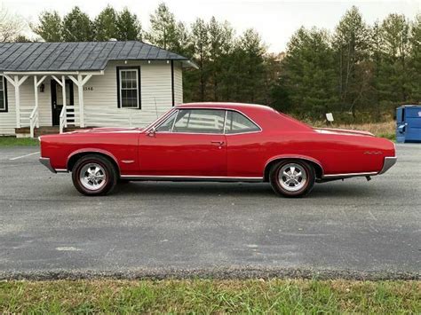 1966 Pontiac Gto Tri Power Hurst 4 Speed Restored Nice Classic