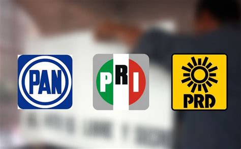 They can connect to traditional. Mesa Chica: PAN, PRI y PRD harán alianza federal en QR ...