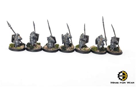 Lotr Hobbit Iron Hills Army Showcase Minis For War Painting Studio