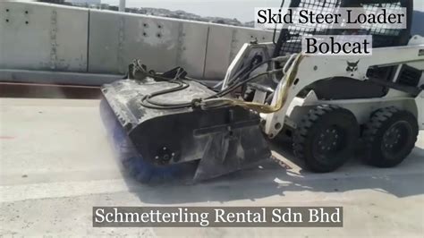 Like 0contra 0report 0 favorites 0 comment 0 share 0. Bobcat S570 with Sweeper by Schmetterling Rental Sdn Bhd ...