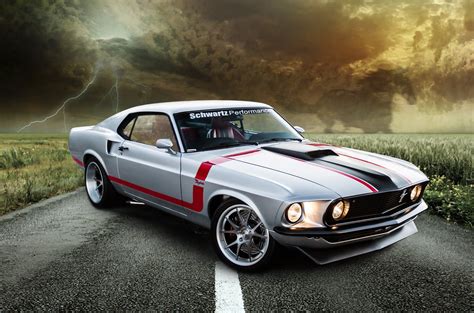 Raybestos 1969 Ford Mustang Fastback Heads To Las Vegas Auto Service