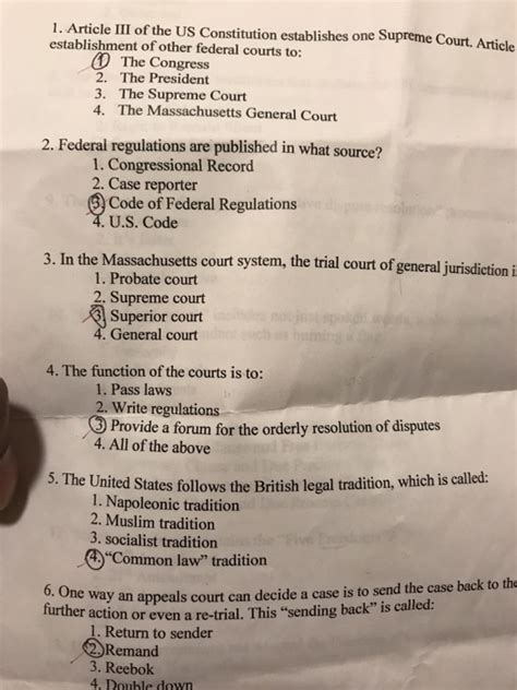 This is known as the. Solved: Article III Of The US Constitution Establishes One ...
