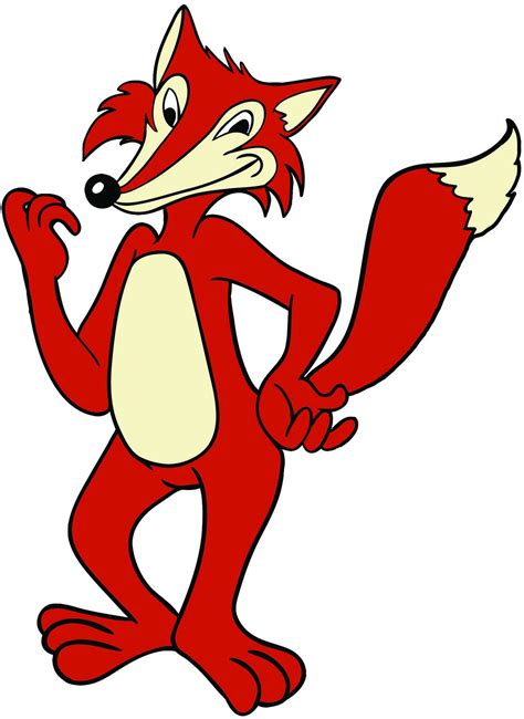 Red Cartoon Fox Free Stock Photo Public Domain Pictures