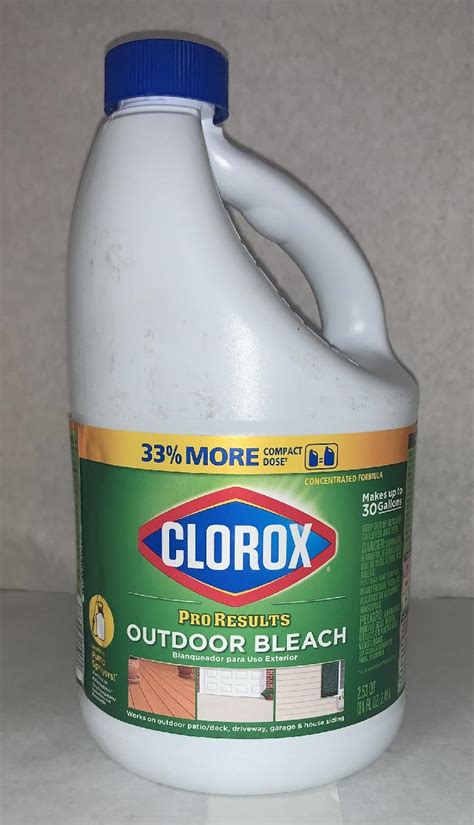 Clorox Outdoor Bleach 681oz
