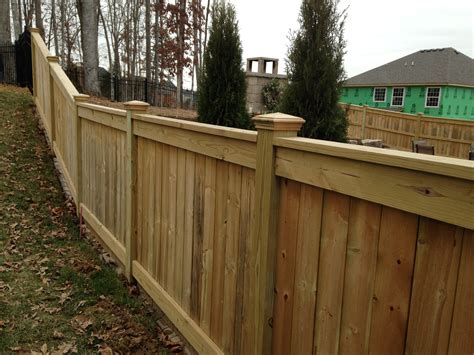 Here's a quick overview of common fencing ma. FENCES - BRYANT FENCE COMPANY