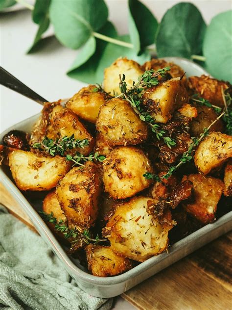 The Best Roast Potatoes Ever Yorkshire Food Recipes