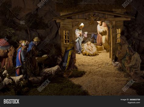 Nativity Scene Image And Photo Free Trial Bigstock