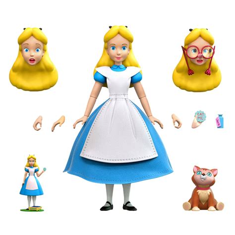 Alice In Wonderland Disney Ultimates Action Figure Alice