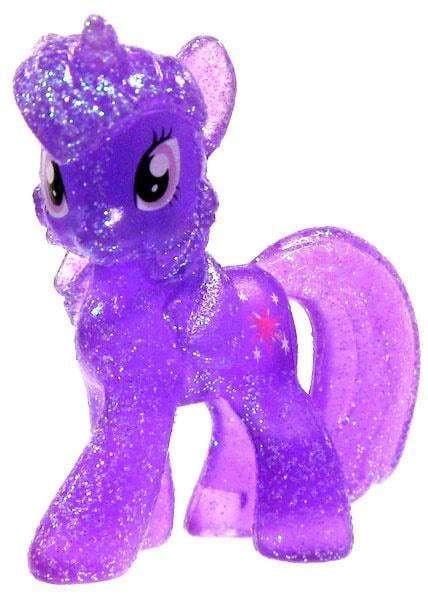 My Little Pony 2 Inch Twilight Sparkle Pvc Figure Crystal Glitter