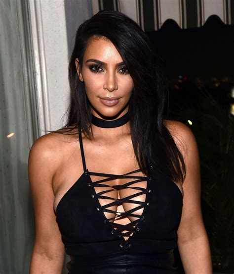 Kim Kardashian At Gq Celebrates 10th Annual Love Sex And Madness Issue In Los Angeles 06 28