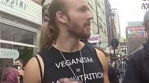 Anti Vegan Protesters Who Ate Raw Squirrels Outside Food Stall Fined