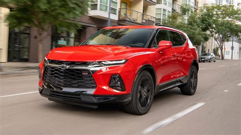 Chevrolet Blazer First Drive Style Substance