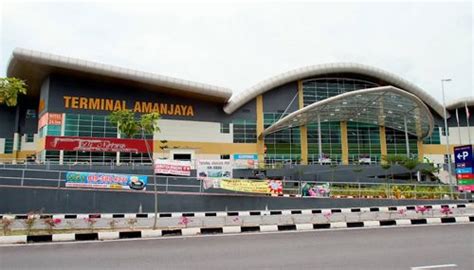 Terminal amanjaya amplia, muy bien planificada y terminal de autobuses llena en ipoh. Ipoh Amanjaya Bus Terminal in Malaysia | Easybook®
