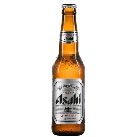 Asahi Super Dry Large Bottle Beer 640ml