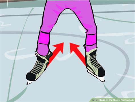 How to do forward edges on ice, basic figure skating tutorial. 3 Ways to Ice Skate Backwards - wikiHow