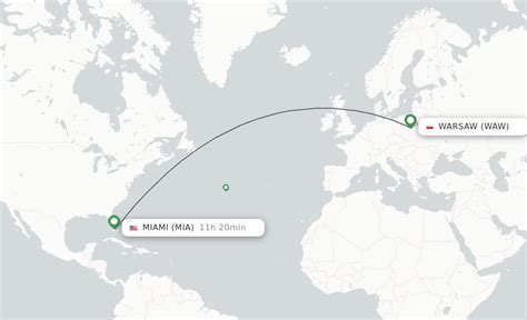 Direct Non Stop Flights From Warsaw To Miami Schedules