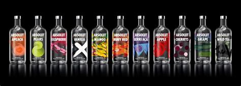 New Packaging For Absolut Vodka Flavours By The Brand Union Absolut
