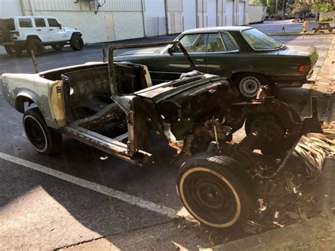 1964 mercedes benz 230sl roadster / chasis 113.042 / engine 127.981 / roadster 1966 Mercedes Benz 230sl Rolling Chassis Clean Title Parts or Project for sale: photos ...