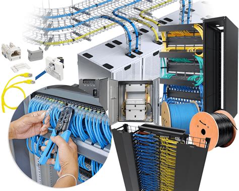 Fiber Optic Utp Structured Cabling Supplier And Contractor
