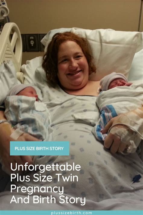 Plus Size Twin Pregnancy Birth Story Images Plus Size Birth