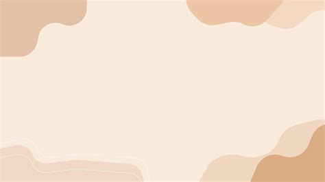 An Abstract Pink And Beige Background With Wavy Lines On The Bottom Half Of The Image
