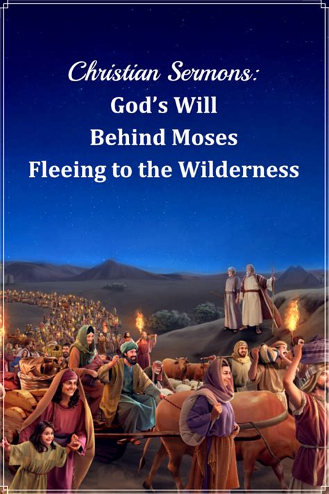 How Did God Lead The Israelites In The Wilderness Reverasite