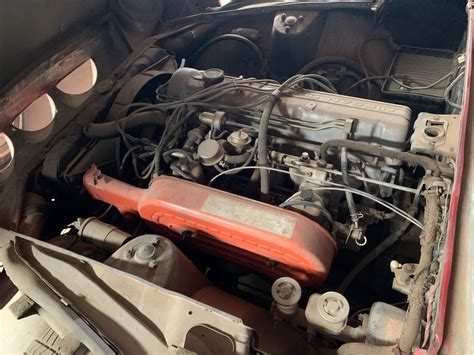 Datsun Roadster Engine Barn Finds