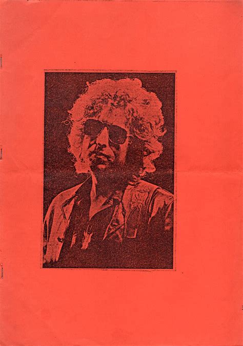 Untitled Cuttings Extremely Rare Bob Dylan ISIS Magazine