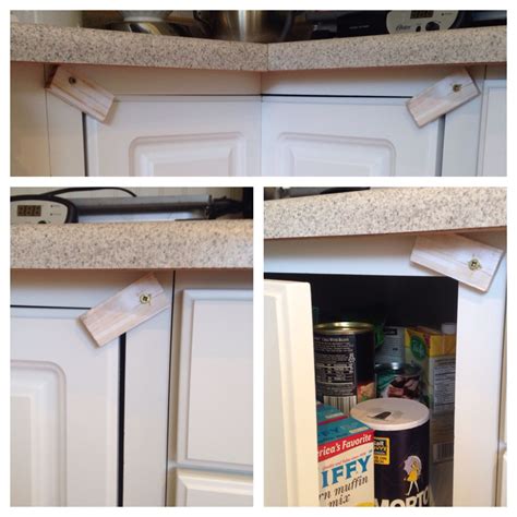 Although all of these brands. ** DIY Lazy Susan Child Safety Locks ** This is a basic ...