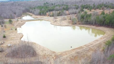 How To Build A 1/2 Acre Pond - Surface runoff, meaning rainwater that