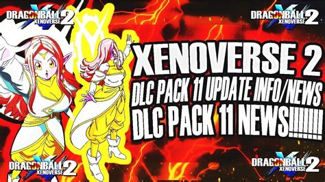 While a new dragon ball game is likely to be announced at e3, time will tell if it will be a continuation of the xenoverse series. Xenoverse 2 DLC 11 Leaks || DLC 11 Free Update Leaks - Dragon Ball Xenoverse 2 DLC 11 News - YouTube