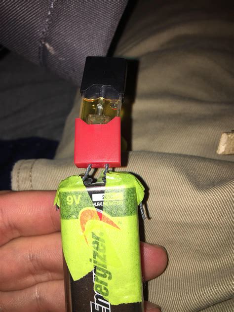 When you don't feel like charging your Juul. : ShittyJuul