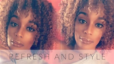 Hair Review | Refresh and Style - YouTube
