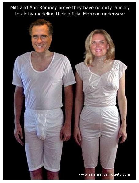 The Poor Bastards Gazette Presidential Poor Bastard Mitt Romney Wears