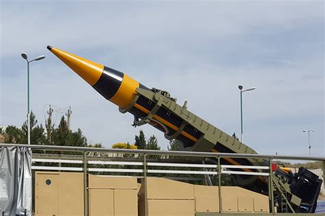 Iran Says It Has Successfully Test Launched Ballistic Missile Reuters