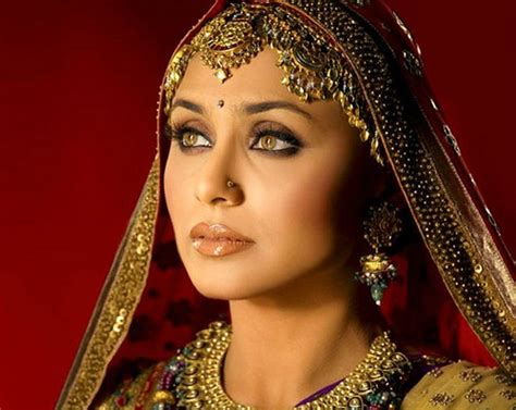 Rani Mukherjee Bollywood Makeup Rani Mukerji Bridal Looks