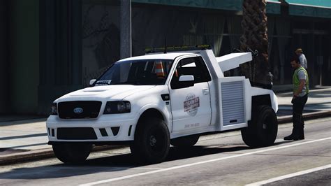 Caseys Highway Clearance Texture For Ford S331 Towtruck Gta5