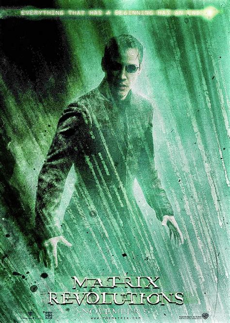 Matrix Revolution Movie Poster Digital Art By Benjamin Dupont Pixels